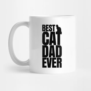 BEST CAT DAD EVER Mug